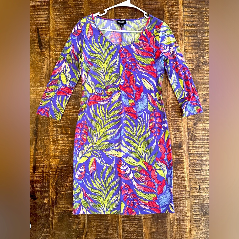 Allen B dress size xs